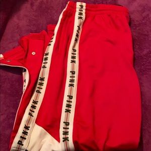 Victoria secret ‘PINK’ jogging suit pants